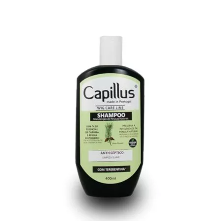 Capillus Wig Care, szampon do peruk, włosy naturalne, 400ml, ref.CLIWC2
