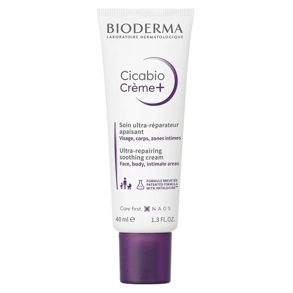 Bioderma Cicabio Creme+ naprawczy krem łagodzący 40ml