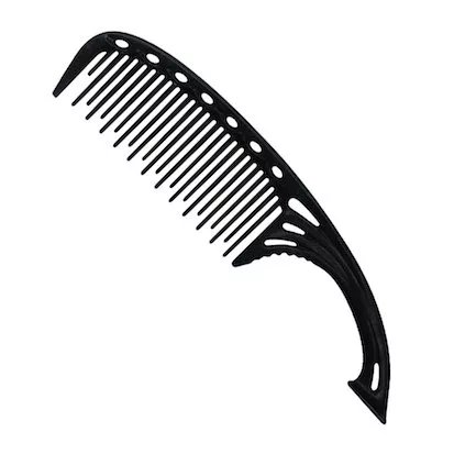 Y.S. Park, grzebień do koloryzacji, model 605, kolor czarny