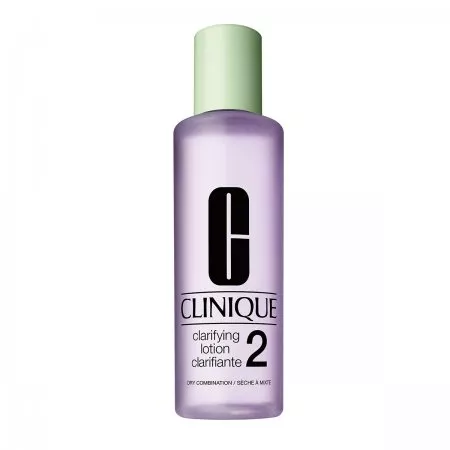 Clinique, Clarifying Lotion 2 Dry Combination płyn złuszczający do skóry suchej i mieszanej 400ml