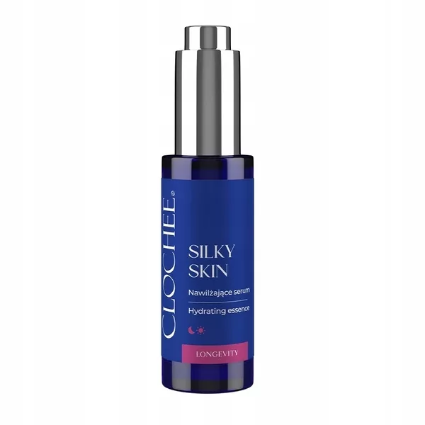 Clochee Longevity Silky Skin, nawilżające serum do twarzy, 30ml
