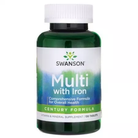 Swanson Century Formula 130 tabs