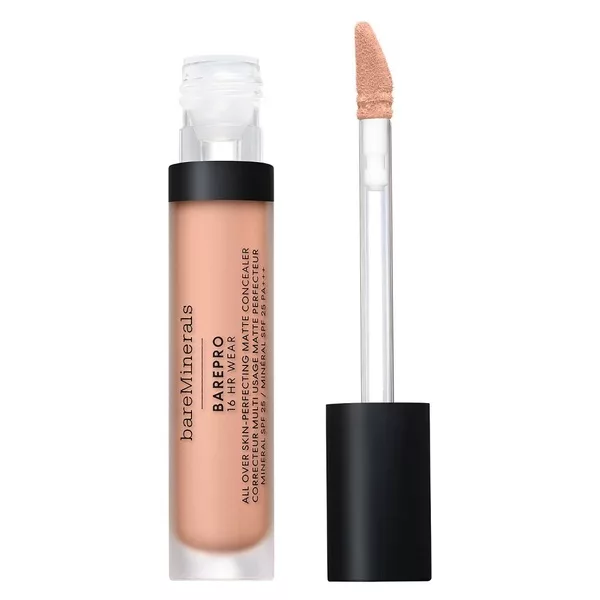 BareMinerals BarePro 16HR All Over Skin-Perfecting Matte Concealer matujący korektor do twarzy Fair 150 Cool 7.5ml