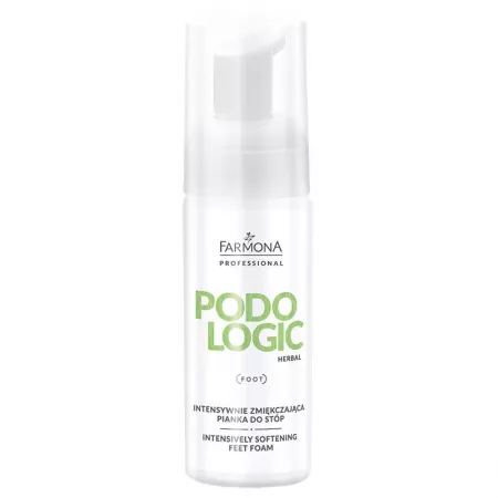 Farmona Professional Podologic Herball, Intensywnie zmiękczająca pianka do stóp, 165ml