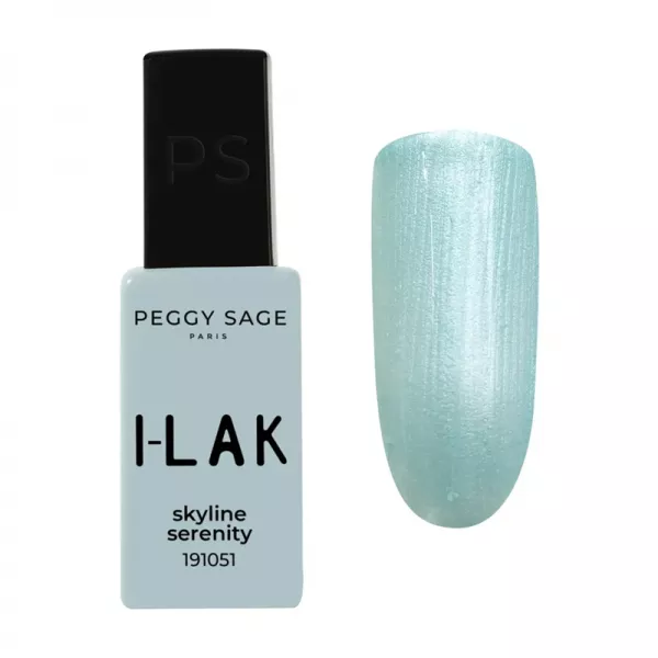 Peggy Sage I-LAK, lakier hybrydowy, skyline serenity, 11ml