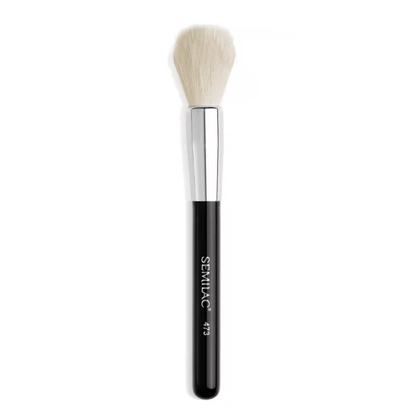 Semilac Makeup 473, pędzel do różu i rozświetlacza