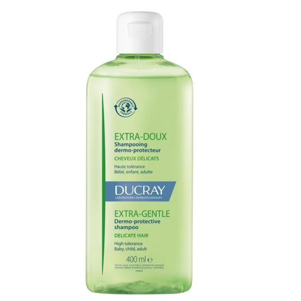 Ducray Extra-Gentle dermatologiczny szampon ochronny 400ml