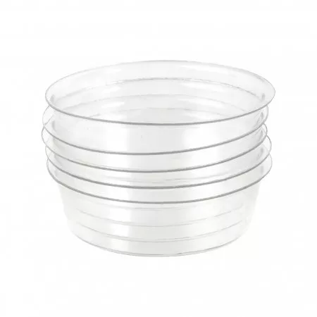 Peggy Sage, plastikowe kubki do mieszania henny, 5 szt., ref. 138507