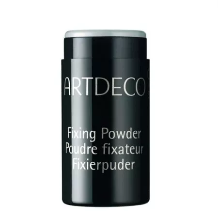 Artdeco Fixing Powder, bezbarwny puder utrwalający makijaż, wkład, 10g