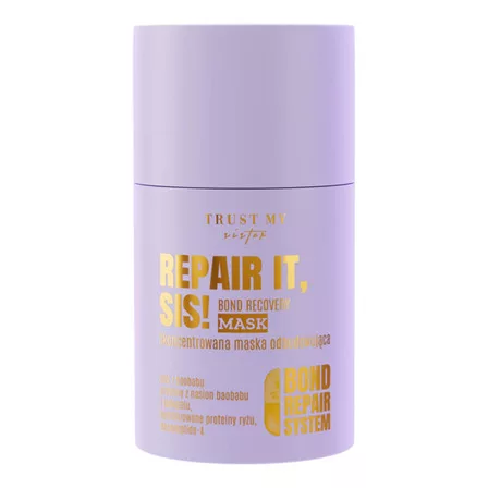 Trust My Sister Repair It Bond Recovery, maska regenerująca do włosów, 50ml