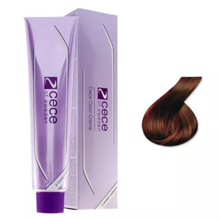 CeCe farba do włosów w kremie, 7/40, Miedziany głęboki blond, 125ml