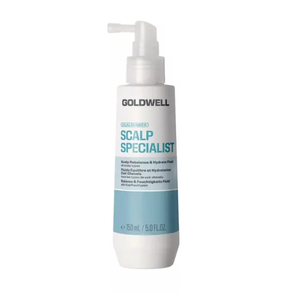 Goldwell Dualsenses Scalp Specialist, fluid nawilżający i przywracający równowagę skóry głowy, 150ml
