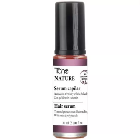 Tahe Perełka nr.9, Nature, Serum, serum z ochroną termiczną i uszczelnienie włosów, 30ml