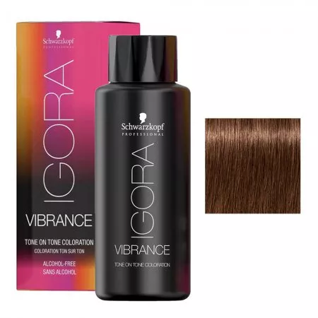 Schwarzkopf Igora Vibrance, farba do włosów ton w ton, 6-6, 60ml