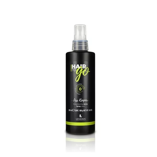 Lendan Hair To Go Liss Keeper, spray wygładzający z długotrwałym efektem prostych i lśniących włosów, 200ml