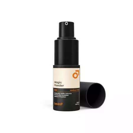 Beviro Hair, Magic Powder Medium Hold, magiczny puder do włosów, średnie utrwalenie, 35ml