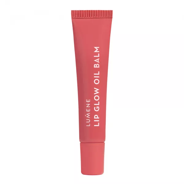 Lumene Lip Glow Oil Shade, balsam i błyszczyk do ust z olejkiem, 2 Juicy, 10ml