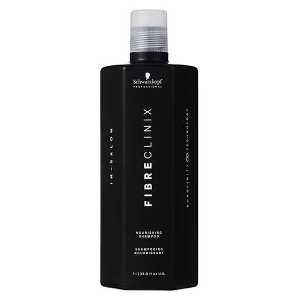 Schwarzkopf Fibre Clinix Bondfinity Nourishing, szampon odżywiający, 1000ml