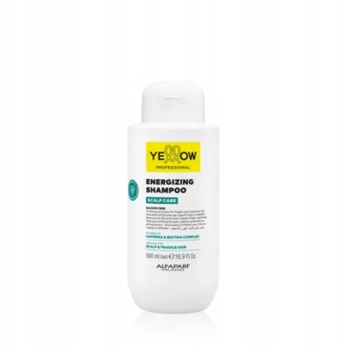 Yellow Professional Scalp Energy, szampon przeciw wypadaniu włosów, 500ml