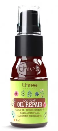 Three Therapy Oil Repair, olejek nawilżająco-odbudowujący, 30ml