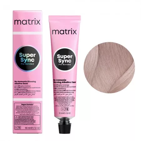 Matrix Super Sync Pre-Bonded, krem do koloryzacji ton w ton, 11V/11.2, 90ml