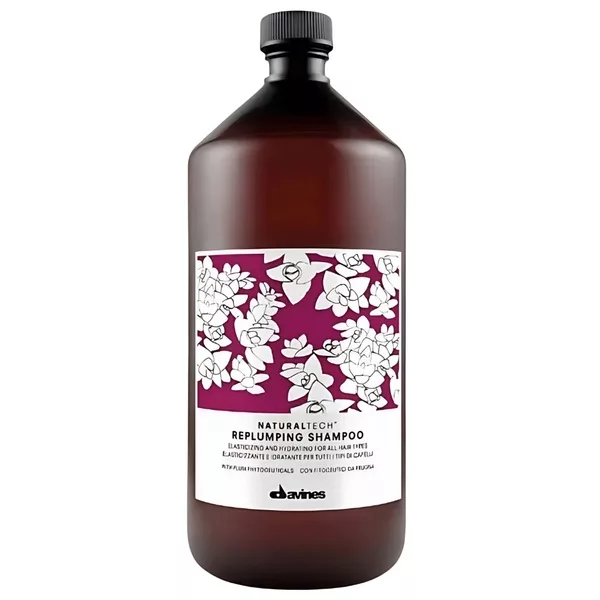 Davines Naturaltech Replumping Shampoo szampon do włosów cienkich 1000ml