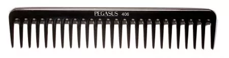 Grzebień barberski Pegasus 406 z twardego kauczuku