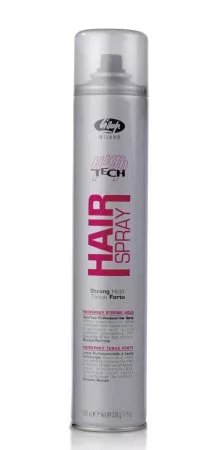 Lisap High-Tech, lakier mocno utrwalający, 500ml