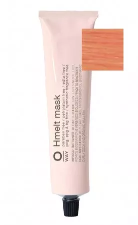 OWay Hmelt, maska z pigmentami nadająca refleksy, 125ml, słoneczna pomarańcza