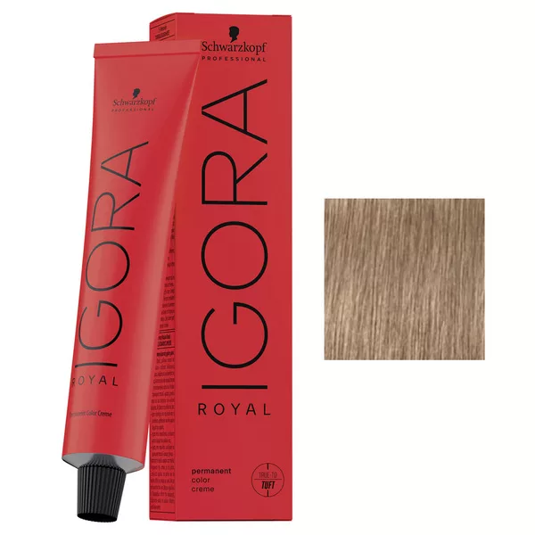 Schwarzkopf Igora Royal, profesjonalna farba do włosów, 9-19, 60ml