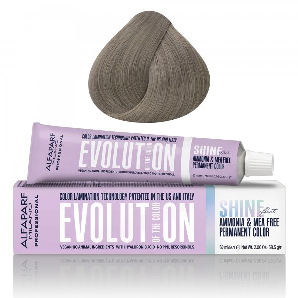 Alfaparf Evolution of the Color Shine Effect, farba do włosów, 8.1, 60ml