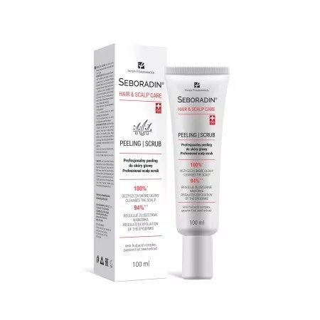 Seboradin, profesjonalny peeling do skóry głowy 100 ml