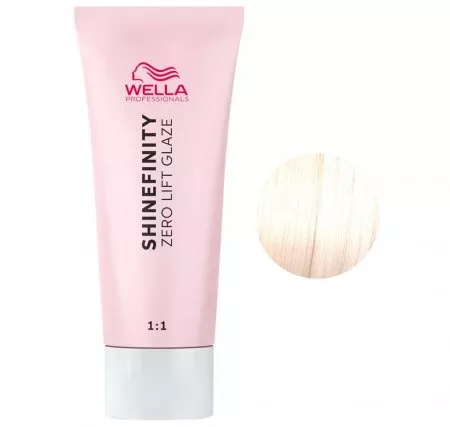 Wella Shinefinity Zero Lift Glaze, farba półtrwała do włosów, 09/36 violet, 60ml