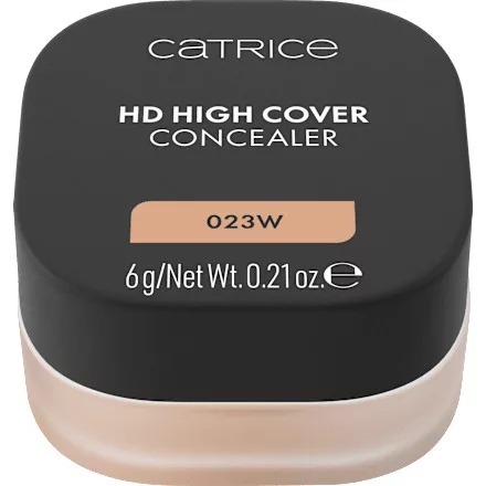 Catrice HD High Cover, korektor do twarzy, 023W, 6g
