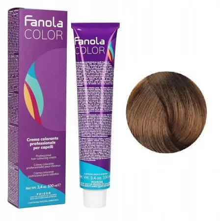Fanola Color Cream, krem koloryzujący, 8.14, 100ml