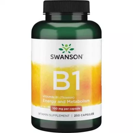 Swanson Witamina B-1 100mg 250 kaps