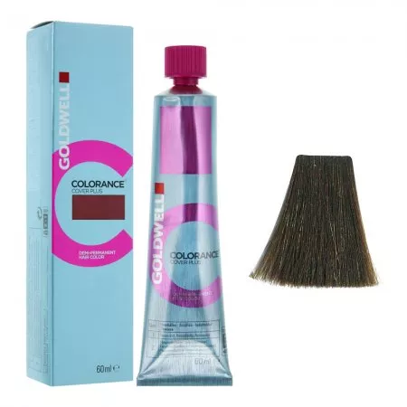 Goldwell Colorance Cover Plus, krem do koloryzacji półtrwałej, bez amoniaku, 7NN, 60ml