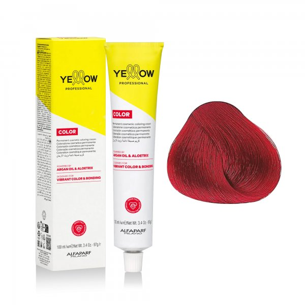 Yellow Professional Color Permanent, farba do włosów, 6000, 100ml