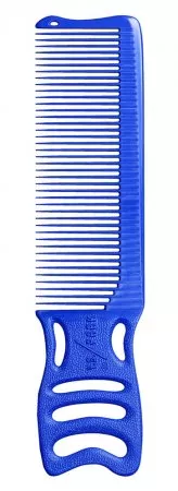 Y.S. Park, grzebień do strzyżenia męskich włosów, model 246, niebieski