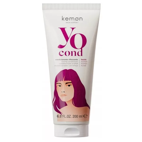Kemon Yo Cond, odżywka koloryzująca, Fucsia/fuksja, 200ml