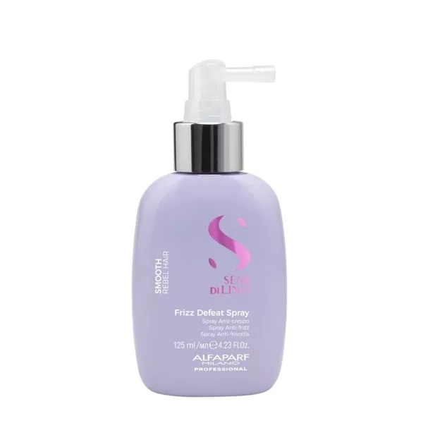 Alfaparf Milano Semi di Lino Smooth, spray przeciw puszeniu włosów, 125ml