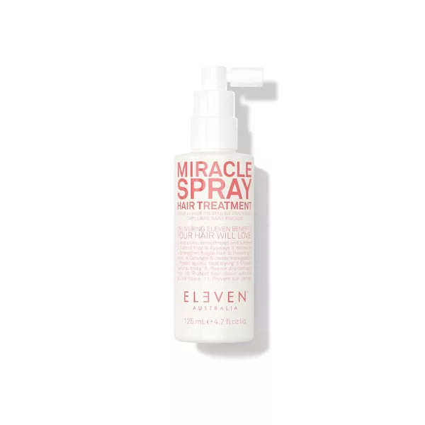 Eleven Australia Miracle Spray Hair Treatment, kuracja w sprayu dająca 11 korzyści, 125ml