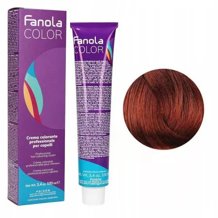 Fanola Color Cream, krem koloryzujący, 6.44, 100ml