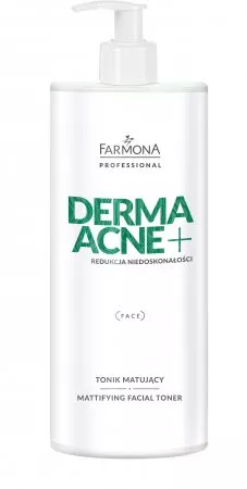 Farmona Professional Derma Acne+, tonik matujący, 500ml
