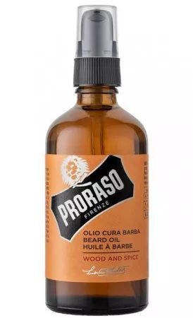 Proraso, olejek do brody Wood&Spice, 100ml