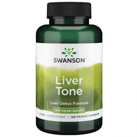 Swanson Liver tone - liver detox formula 120 kaps