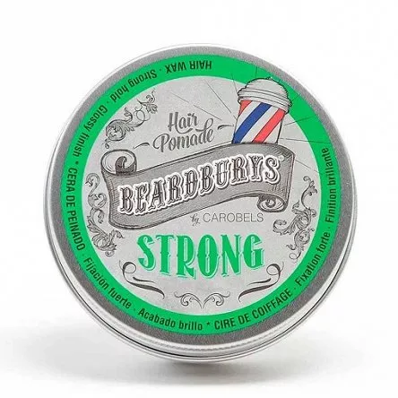 Beardburys Strong, pomada do naturalnych stylizacji, 15ml