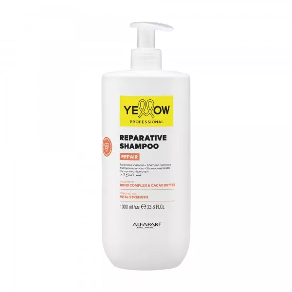 Yellow Professional Repair, szampon regenerujący do włosów zniszczonych, 1000ml