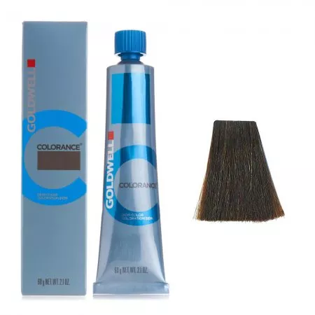 Goldwell Colorance Color Infuse, krem do koloryzacji półtrwałej bez amoniaku, 7RB, 60ml