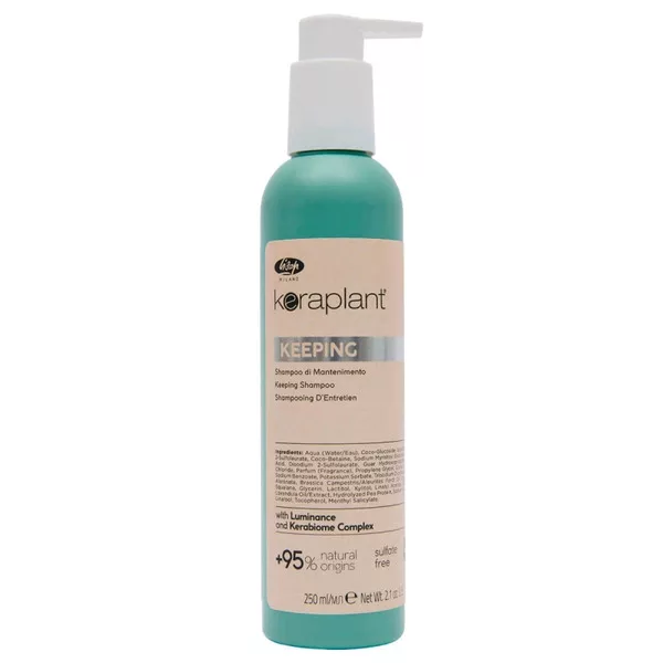 Lisap Keraplant Keeping Shampoo, szampon do codziennego użytku, 250ml
